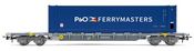 F-NOVA, 4-axle container wagon Sgss with 45