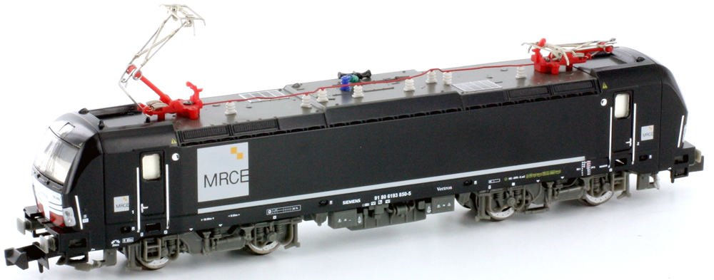 Kato HobbyTrain Lemke German Electric Locomotive Vectron BR 193 850 of 