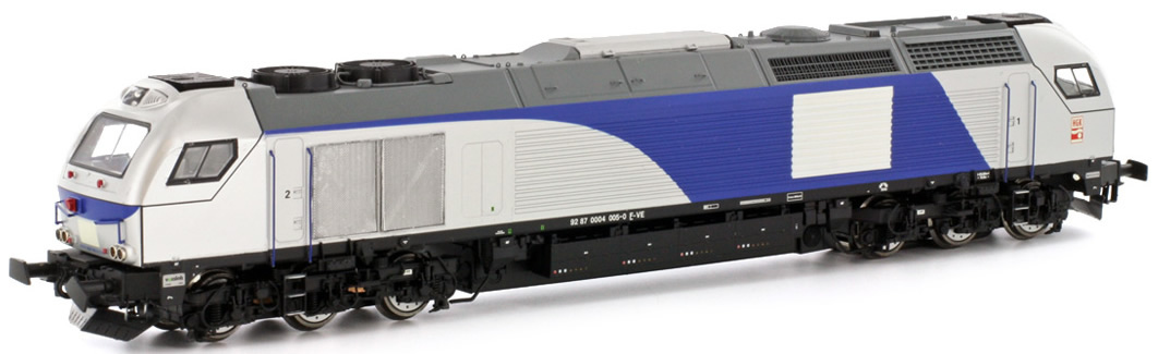 Kato Hobbytrain Lemke Sudc Diesel Locomotive Vossloh Euro 4000 Hgk De39