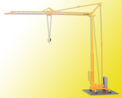 Kibri 10390 - H0 LIEBHERR SK 20 quick-assembly crane withtrailer