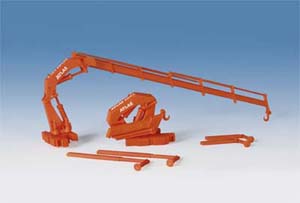 Kibri 10988 - H0 ATLAS loading crane, 2 pieces