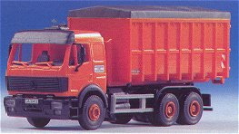 Kibri 11050 - MB Lorry w/Enclsd Wst Skp