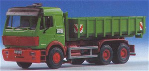 Kibri 11056 - MB Lorry w/Open Waste Skp