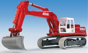 Kibri 11250 - H0 ATLAS crawler excavator 2004 LC