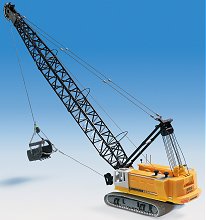 Kibri 11254 - H0 LIEBHERR cable excavator with dragline bucket