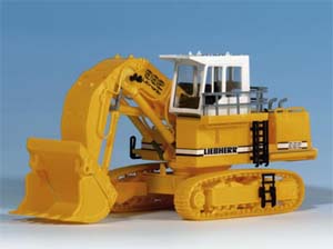 Kibri 11277 - H0 LIEBHERR R992 Litronic hydraulic excavator withface shovel