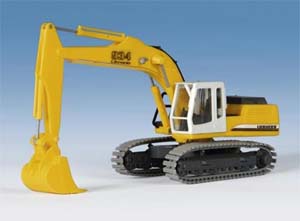 Kibri 11285 - H0 LIEBHERR R934 Litronic hydraulic excavator