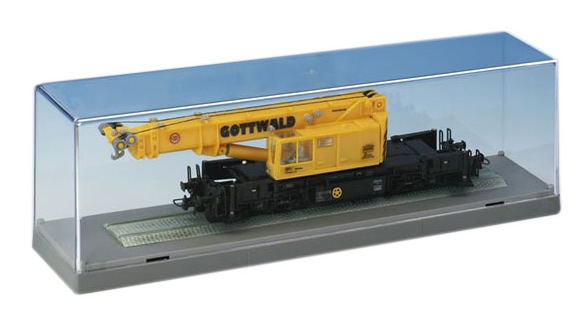Kibri 12063 - Collection display with track