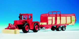 Kibri 12228 - MB Tractor w/Trailer