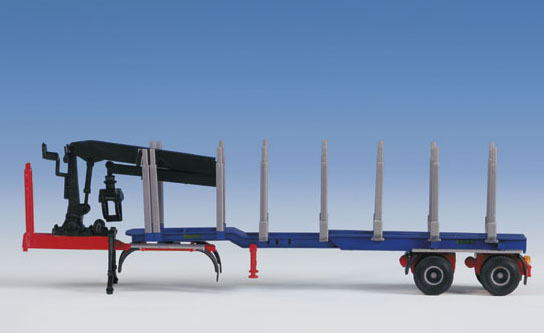 Kibri 12250 - H0 DOLL pole trailer