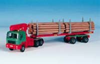 Kibri 12271 - H0 MAN logging truck