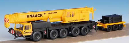 Kibri 13002 - H0 LIEBHERR LTM 1160/2 mobile telescopic cranewith ballast trailer