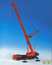 Kibri 13014 - H0 DEMAG AC 665 telescopic crane with superlift