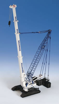 Kibri 13022 - H0 LIEBHERR LTR 1800 crane Tele Derrick 