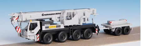 Kibri 13037 - H0 LIEBHERR LTM 1050/4 with ballast trailer