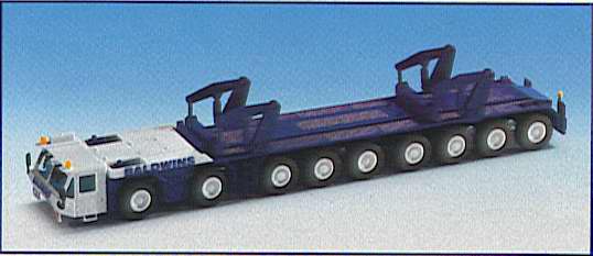 Kibri 13533 - H0 BALDWINS telescopic transport vehicle