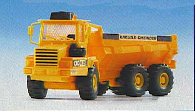 Kibri 14022 - H0 KAELBLE-GMEINDER articulated dump truck
