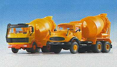 Kibri 14027 - Cement Trucks MB 2/