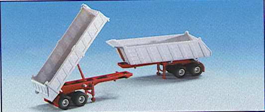 Kibri 14033 - H0 MEILLER trailer MHKS 40/2 and MDKS 38/2