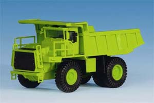 Kibri 14058 - H0 TEREX dump truck