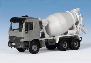 Kibri 14062 - H0 MB ACTROS 3-axle concrete mixer 