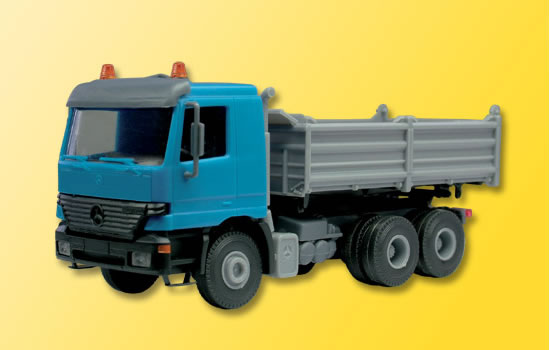 Kibri 14070 - H0 MB ACTROS dump truck