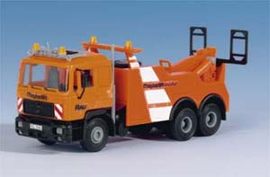 Kibri 14650 - H0 MAN 3-axle rescue vehicle RAU