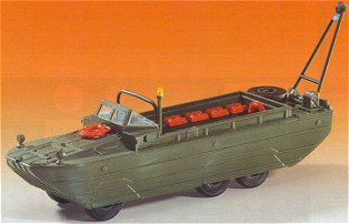Kibri 18040 - DUKW WWII Amphib Truck