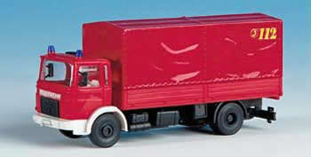 Kibri 18269 - H0 Fire brigade MAN transport vehicle**discontinued**