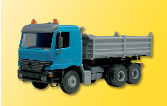 Kibri 24070 - H0 MB ACTROS dump truck, finished model**discontinued**