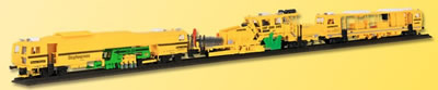 Kibri 26053 - H0 Track maintenance machine PLASSER & THEURER,finished model **discontinued**