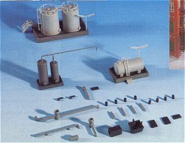 Kibri 36690 - Z Deco-set Industrial accessories