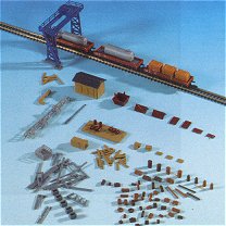 Kibri 36696 - Freight yard accessory st