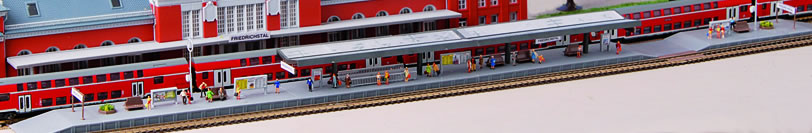 Kibri 36747 - Z Platform Friedrichstal