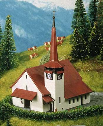 Kibri 36815 - Z Church Kandersteg