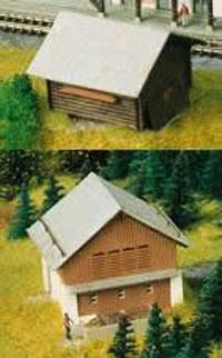 Kibri 36817 - Z Stable with barn in Elm