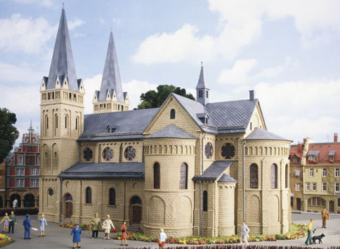 Kibri 37025 - N Cathedral Siegtal