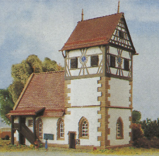Kibri 37027 - N Church Schanbach