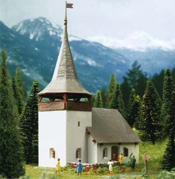 Kibri 37031 - N Village church Sertig
