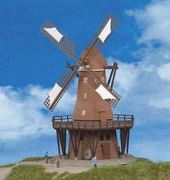 Kibri 37301 - N Windmill in Lemkenhafen