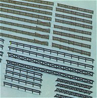 Kibri 37480 - N Fence for industrial and railway installations