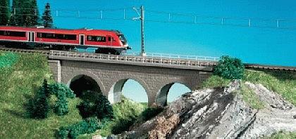 Kibri 37660 - N/Z Erzberg bridge with ice breaking pillars,single track