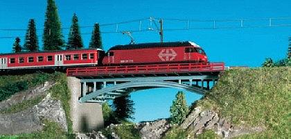 Kibri 37668 - N/Z Werra bridge, single or double track