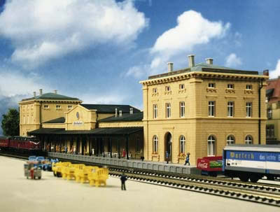 Kibri 37706 - N Station Osterburken