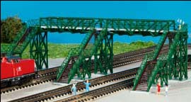Kibri 37810 - N Footbridge, four track