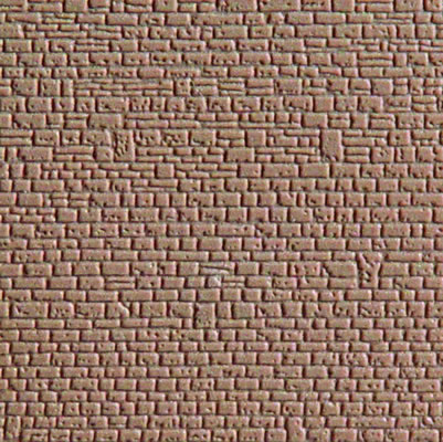 Kibri 37960 - N Wall plate with erratic capping stones,ca. L 20 x W 12 cm