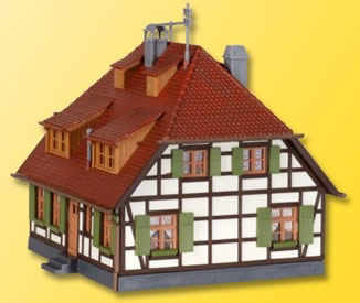 Kibri 38165 - H0 Half-timbered farmhouse