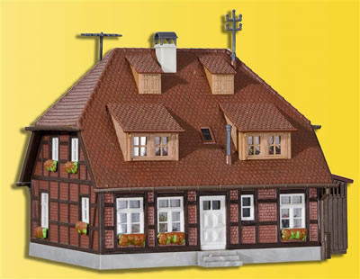 Kibri 38209 - H0 House Mühlenweg in Spreewaldincl. house illumination starter set