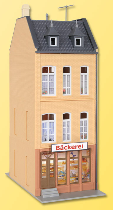 Kibri 38393 - H0 Town ice cream parlour/bakery  Düsseldorf