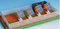 Kibri 38512 - H0 Photovoltaic system